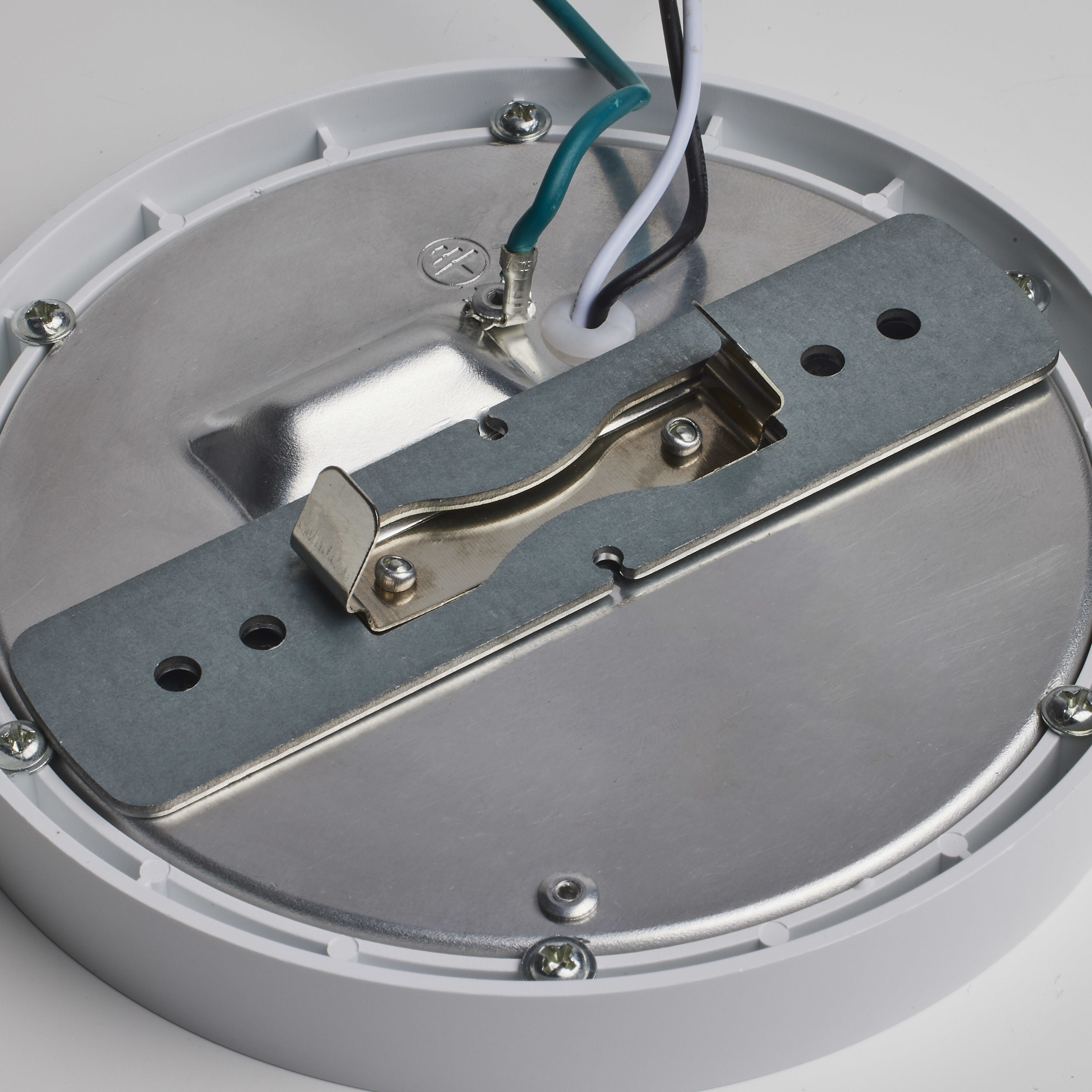 Brentwood Integrated LED White LED Disk