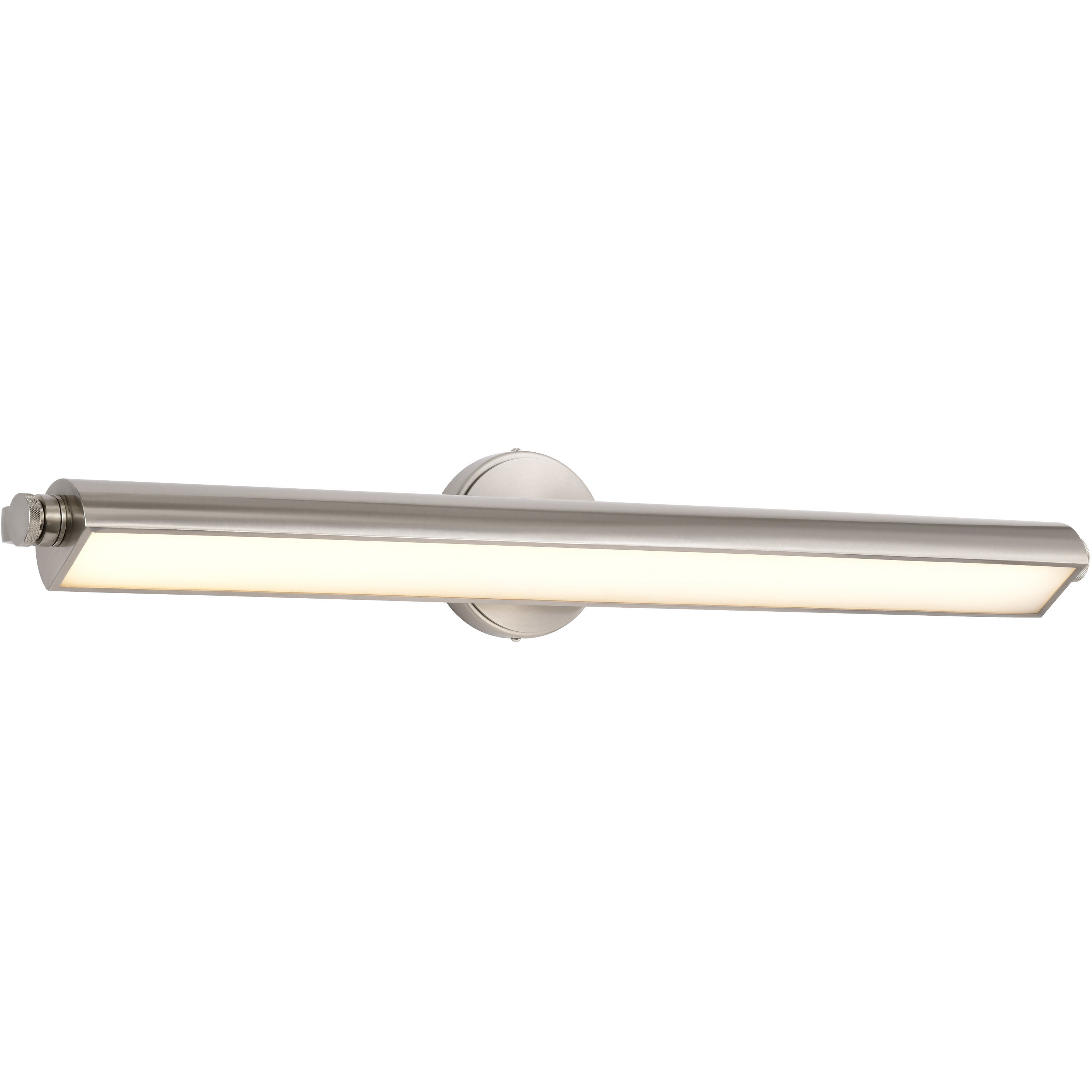 Auden LED 35.5 inch Brushed Nickel Vanity Wall Light