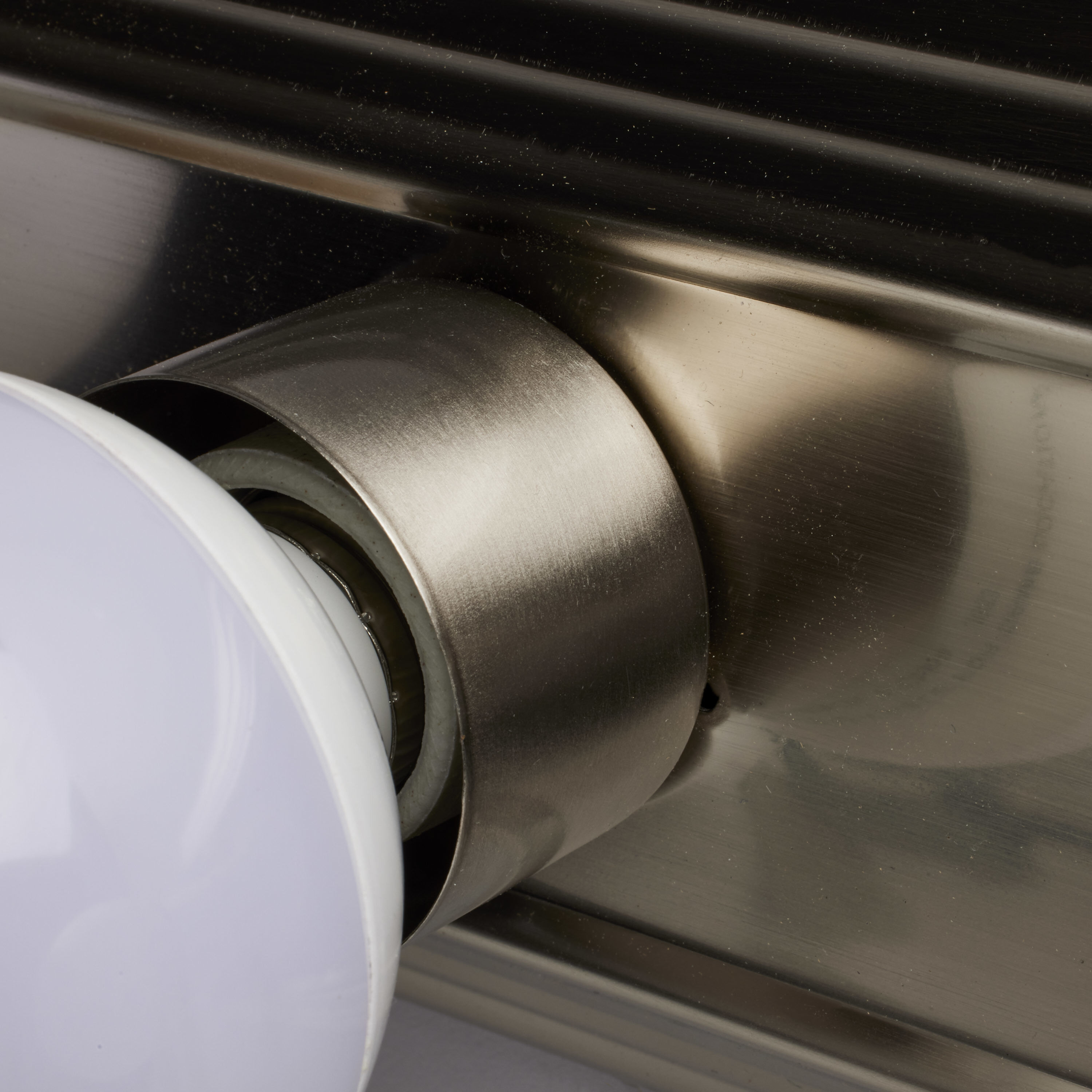 Brentwood 3 Light 18 inch Brushed Nickel Vanity Light Wall Light