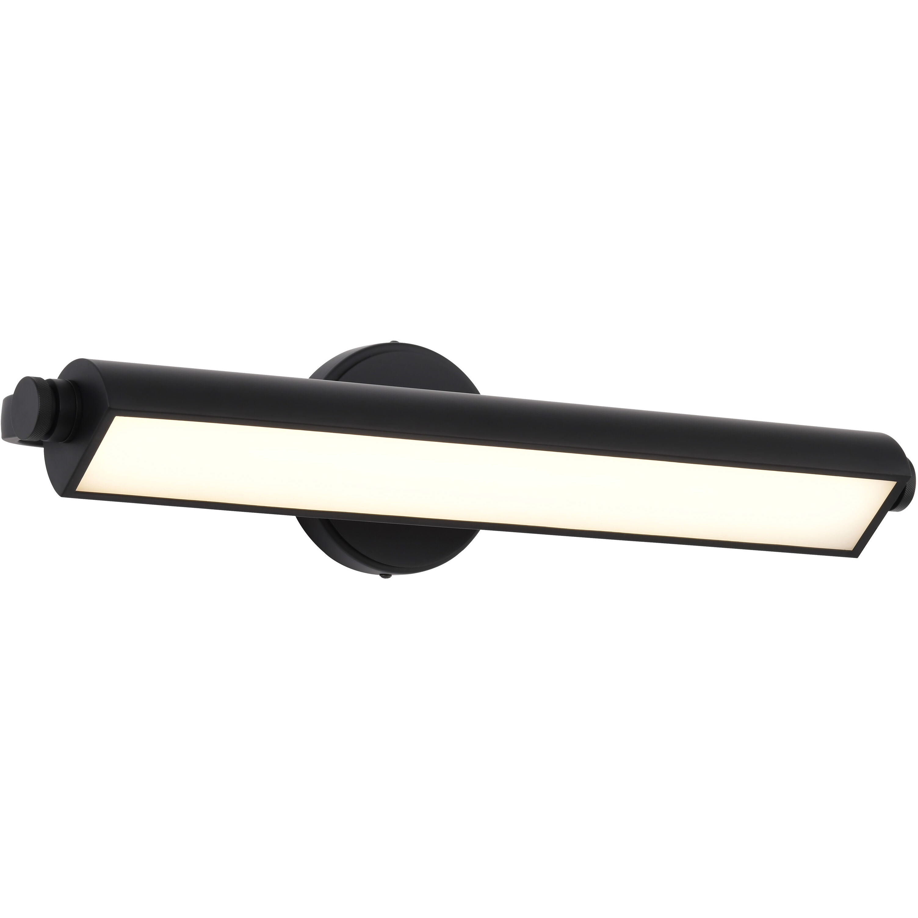 Auden LED 23.5 inch Black Vanity Wall Light