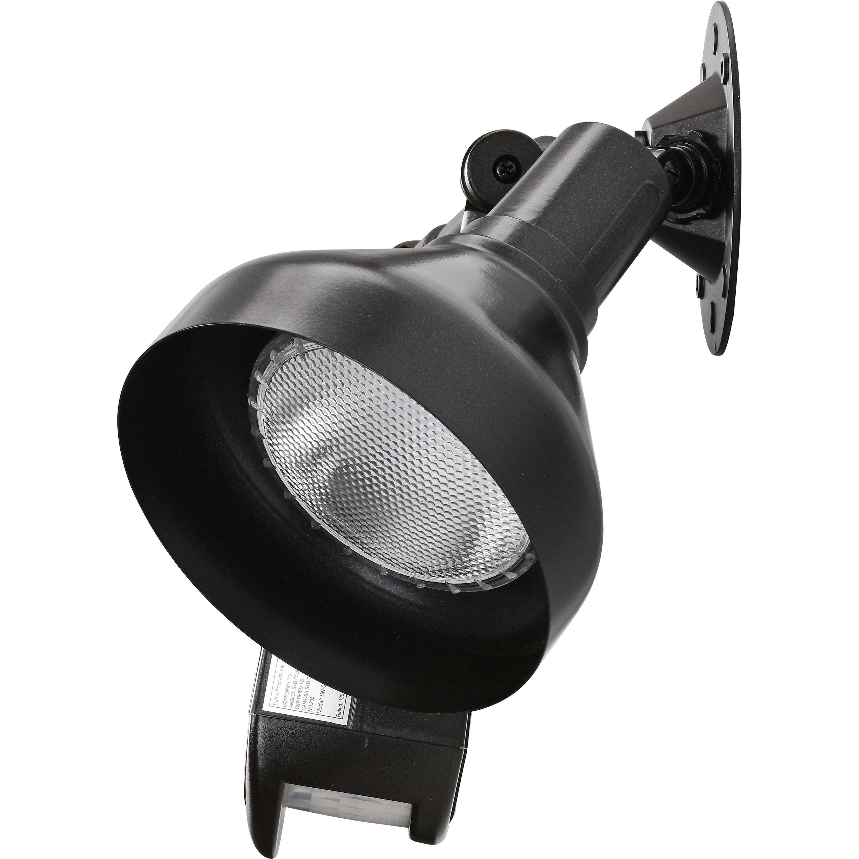 Brentwood 2 Light 5 inch Bronze Outdoor Flood Light
