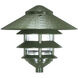 Brentwood 120V 100.00 watt Green Outdoor Path Light