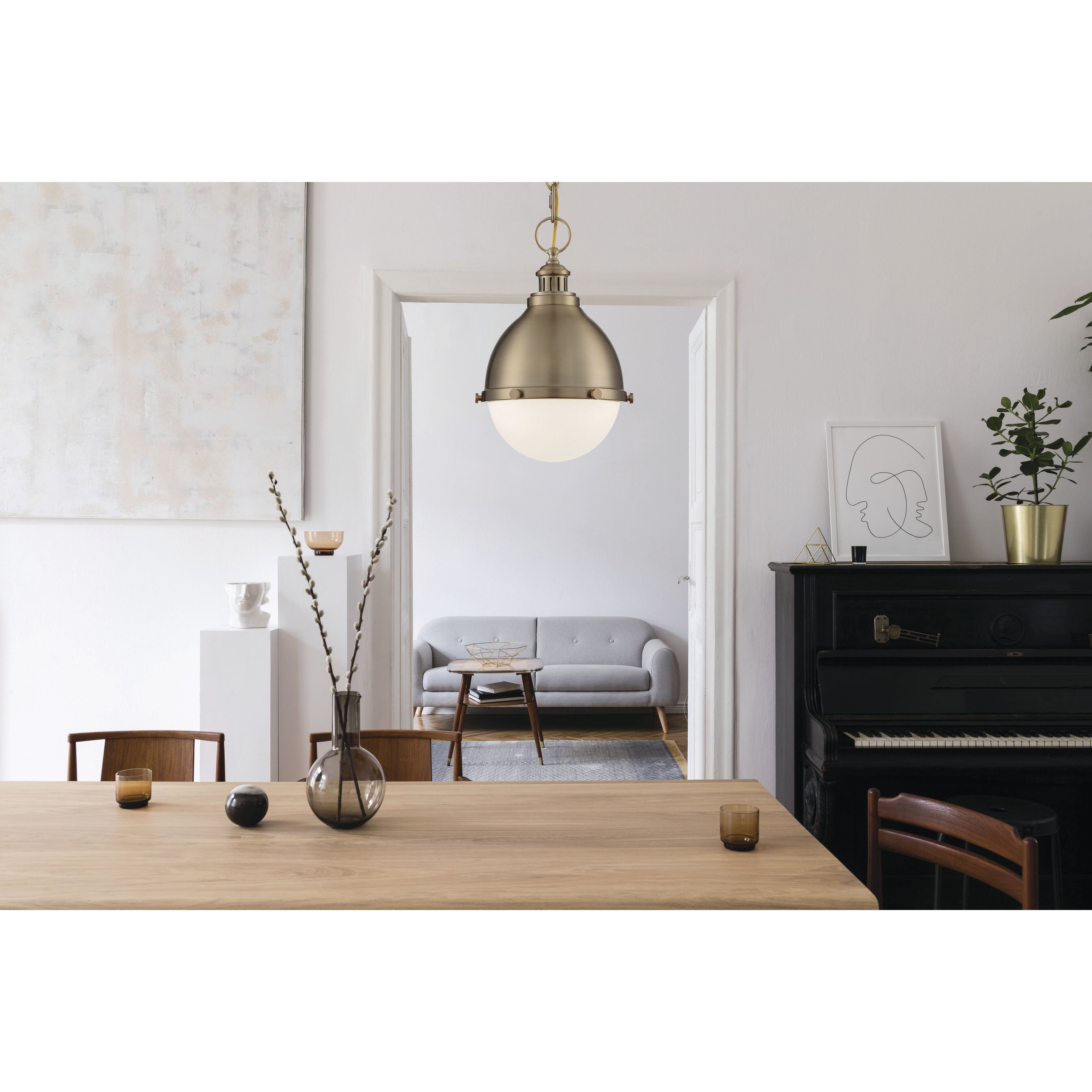 18 inch pendant deals light