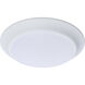 ColorQuick LED 7.4 inch White Close-to-Ceiling Ceiling Light, LED Disk
