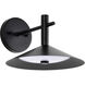 Corrine LED 9.88 inch Matte Black Vanity Light Wall Light