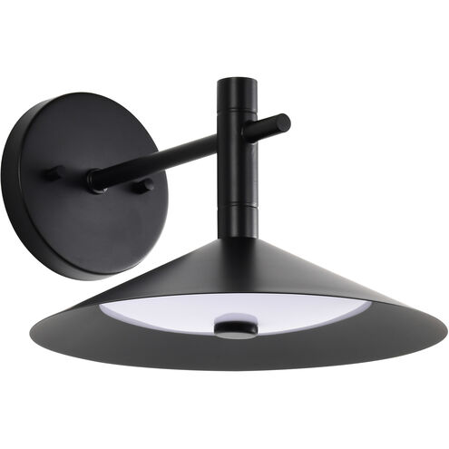 Corrine LED 9.88 inch Matte Black Vanity Light Wall Light