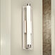 Canal LED 24 inch Brushed Nickel Bath Vanity Light Wall Light