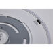 ColorQuick LED 7.05 inch White Flush Mount Ceiling Light