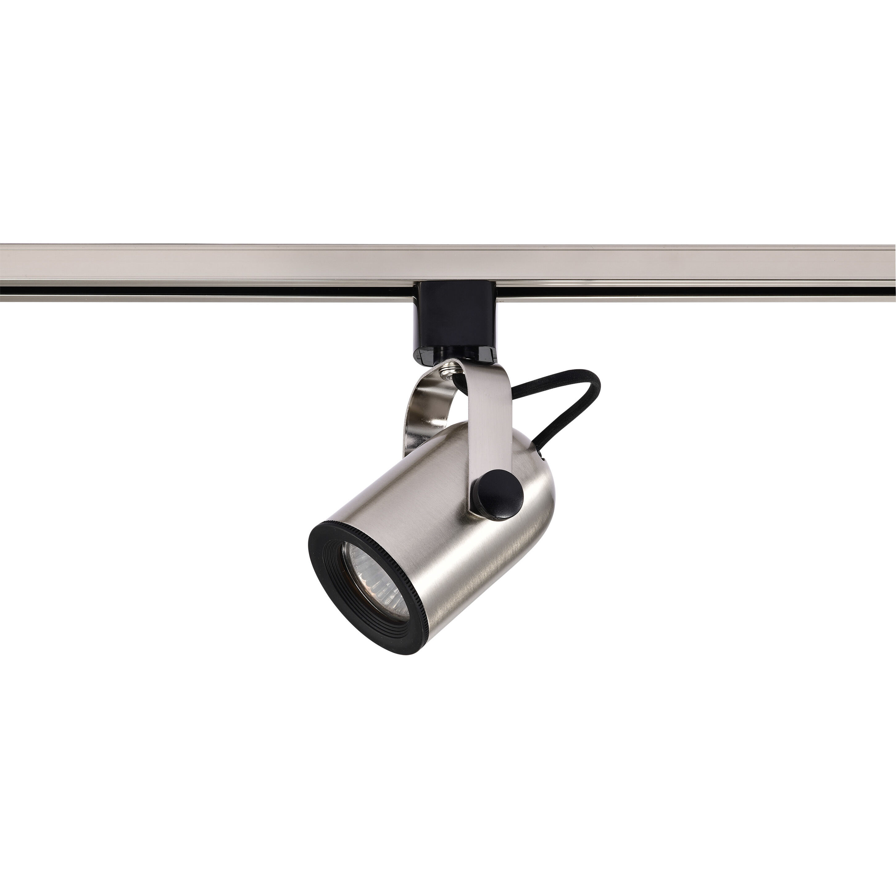 Brentwood 1 Light Brushed Nickel Track Lighting Ceiling Light