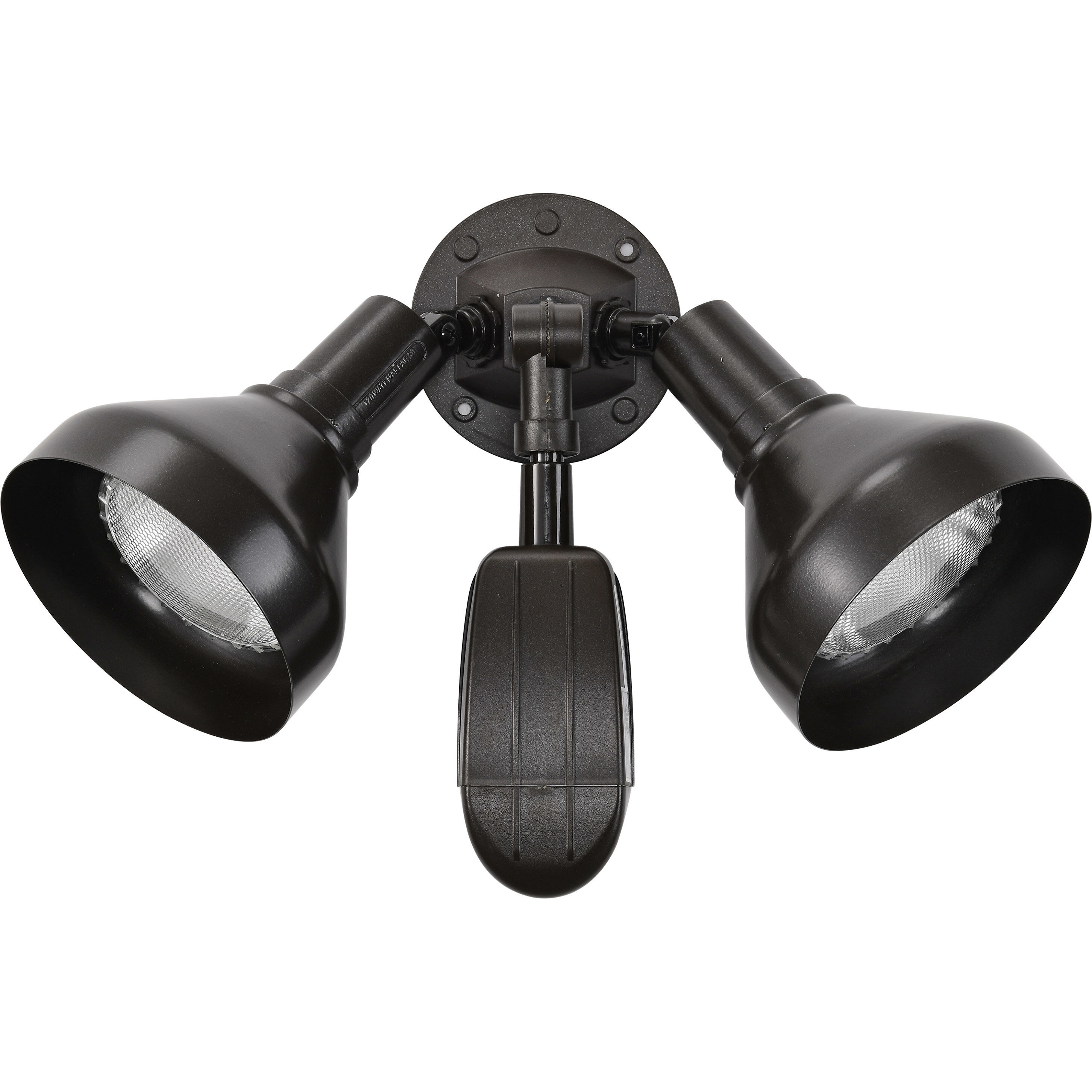 Brentwood 2 Light 5 inch Bronze Outdoor Flood Light