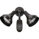 Brentwood 2 Light 5 inch Bronze Outdoor Flood Light