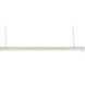 Brentwood LED 2 inch White Linear Shop Light Ceiling Light