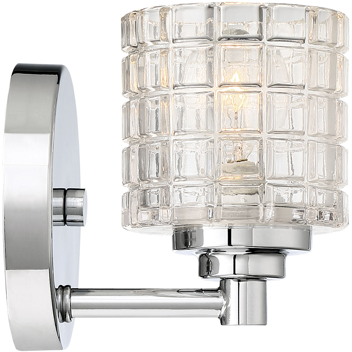 Votive 1 Light 4.88 inch Polished Nickel Vanity Light Wall Light