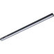 CounterQuickSlim 120 LED 21 inch Black Under Cabinet & Cove