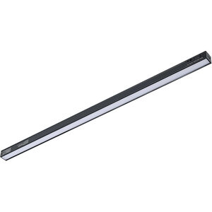 CounterQuickSlim 120 LED 21 inch Black Under Cabinet & Cove
