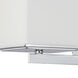 Bento 3 Light 20.25 inch Polished Chrome Chandelier Ceiling Light