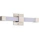 Brightwyn LED 16 inch Brushed Nickel Vanity Wall Light
