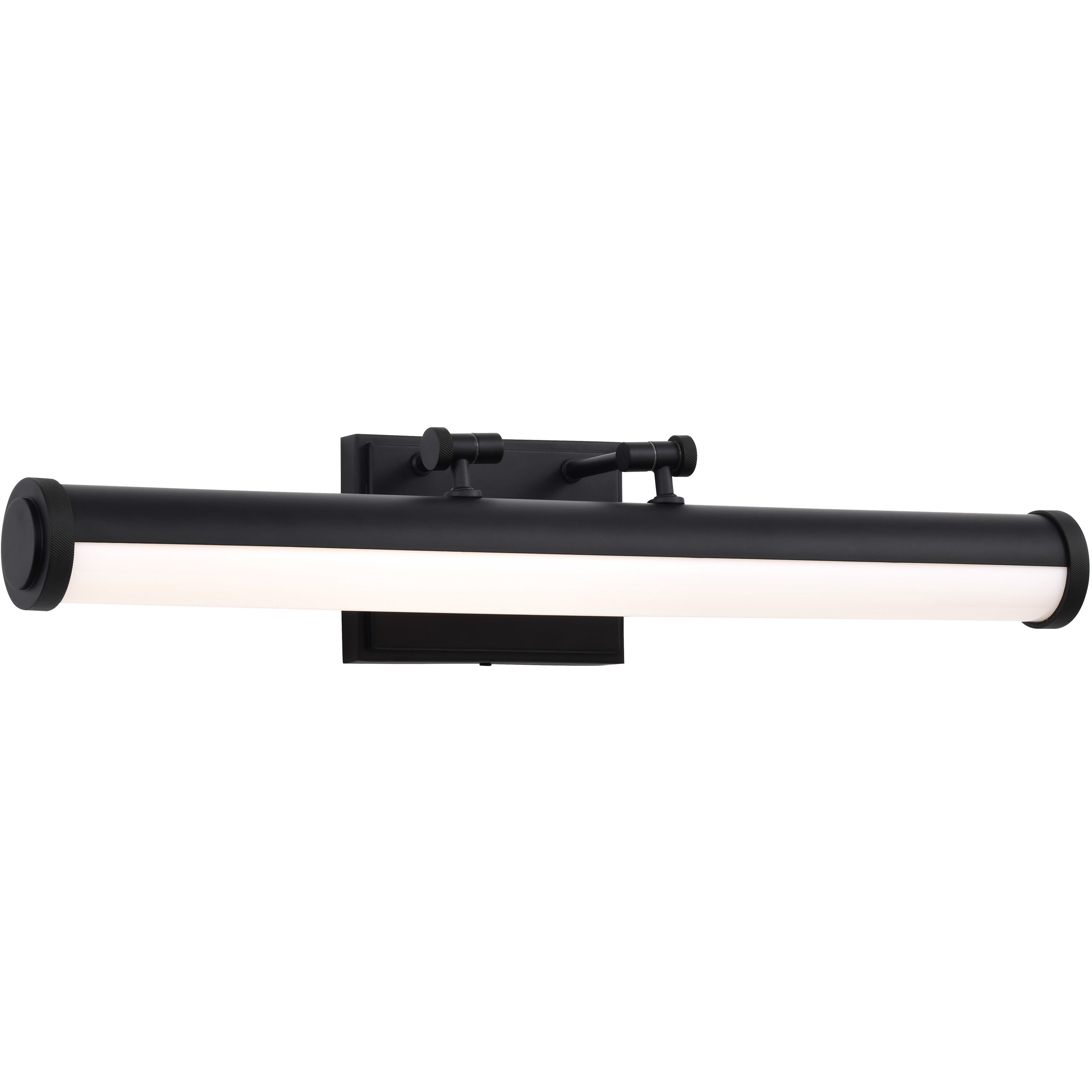 Cora LED 24.25 inch Black Vanity Wall Light