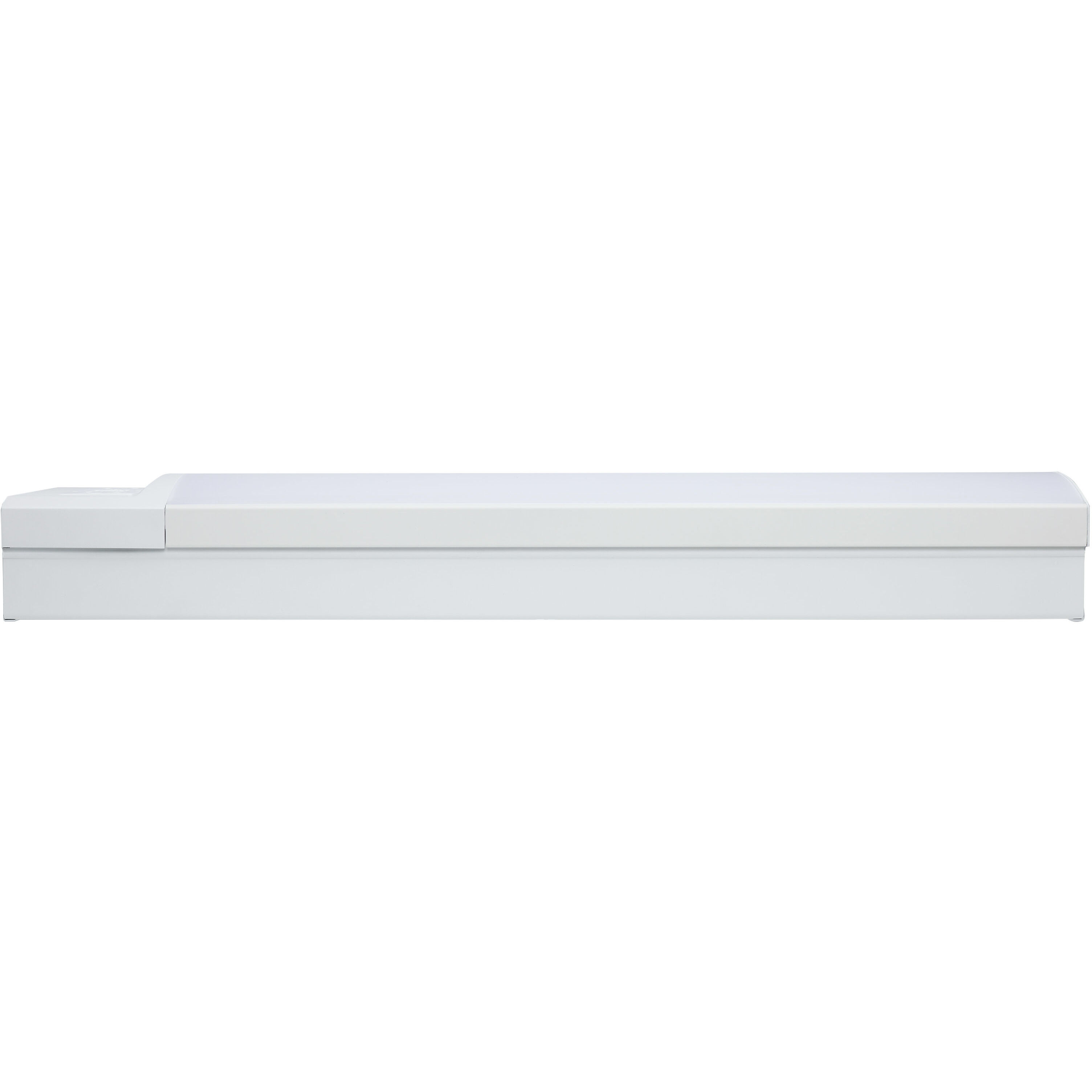ColorQuick LED 4.4 inch White Linear Strip Ceiling Light