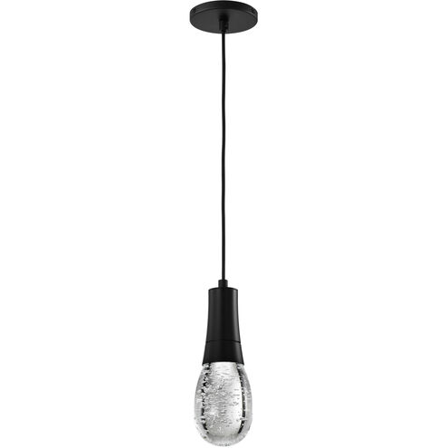 Lacey LED 3.75 inch Matte Black Pendant Ceiling Light