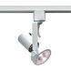 Brentwood 1 Light 120V White Track Lighting Ceiling Light