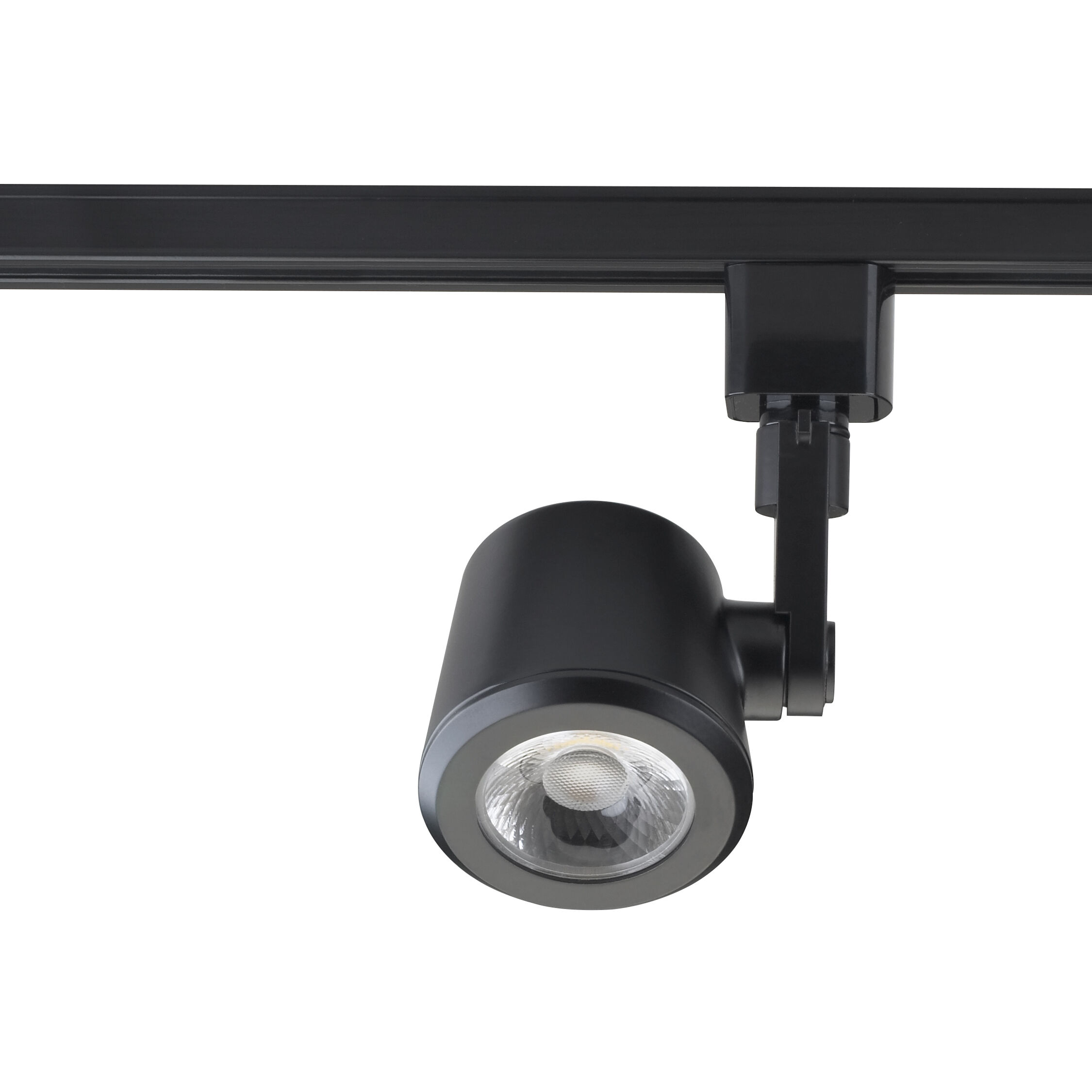 Brentwood 1 Light 120V Black Track Head Ceiling Light