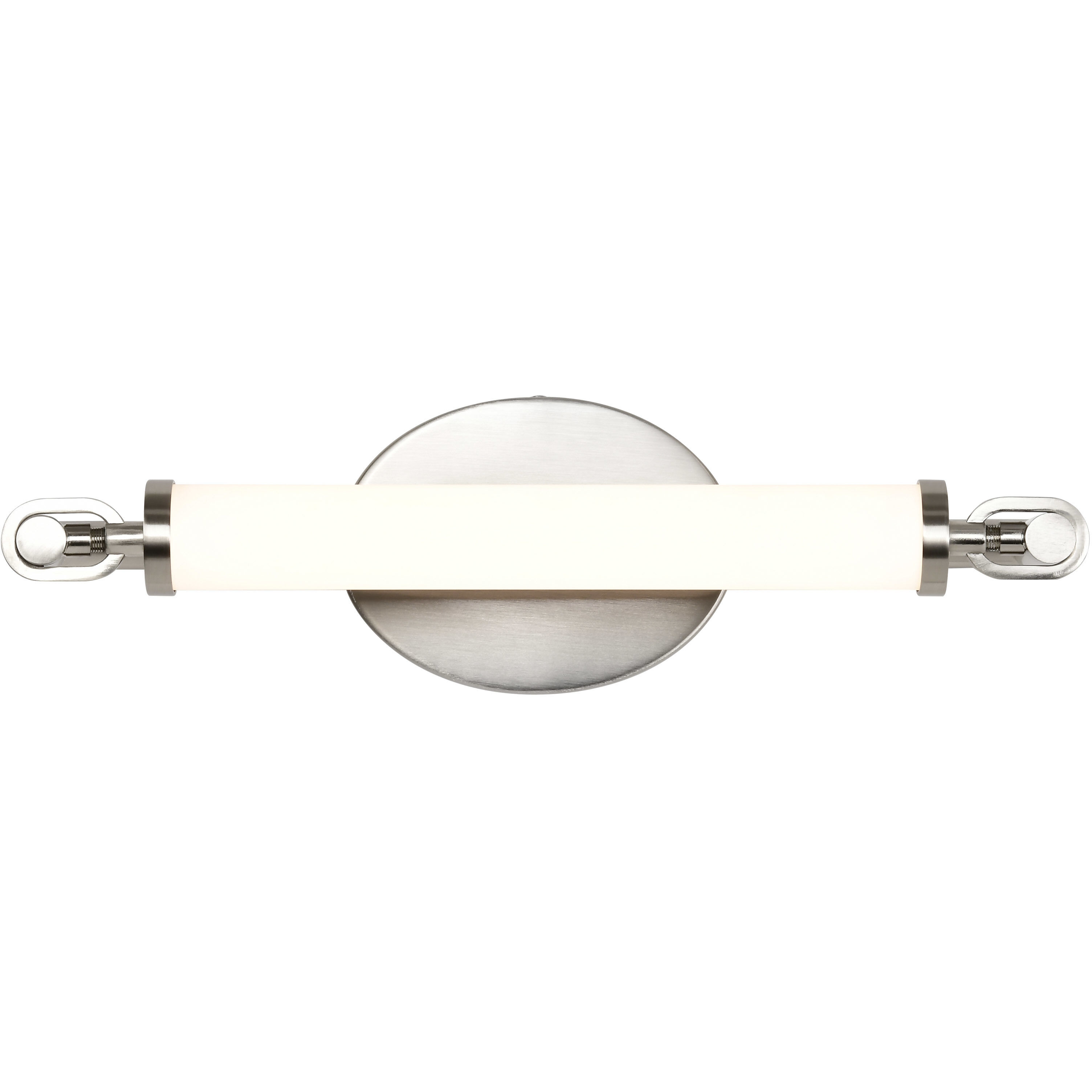 Edgeworth LED 15.75 inch Brushed Nickel Vanity Light Wall Light