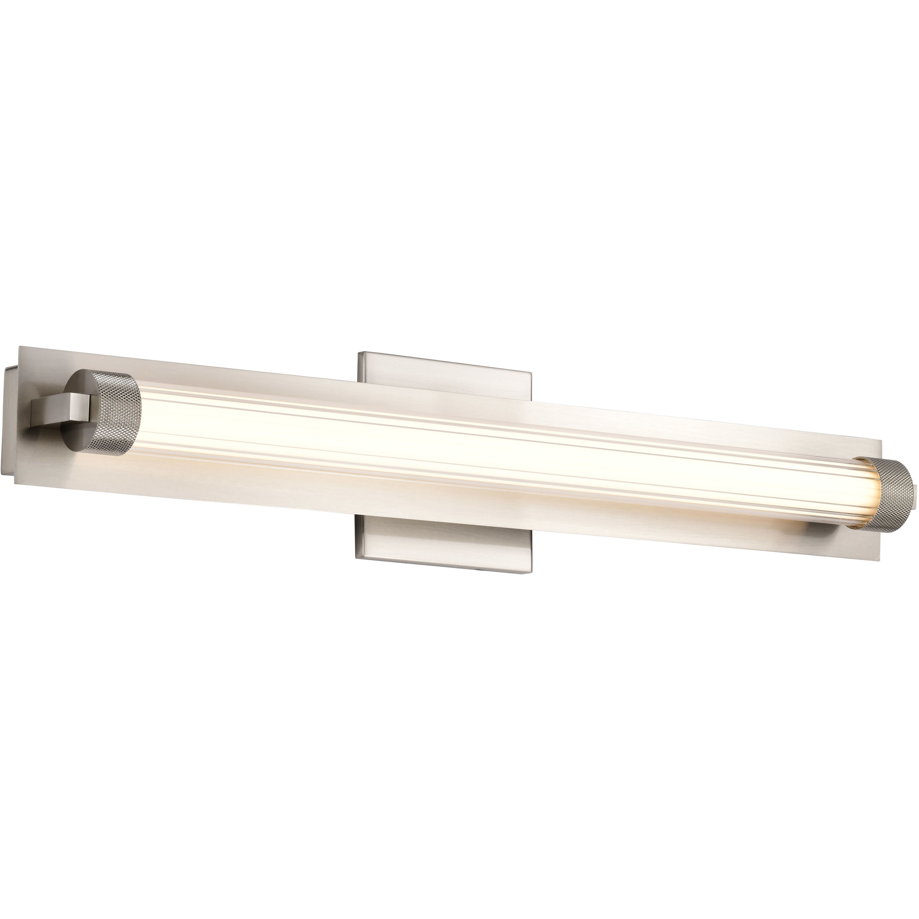 Larissa LED 23.25 inch Brushed Nickel Vanity Wall Light