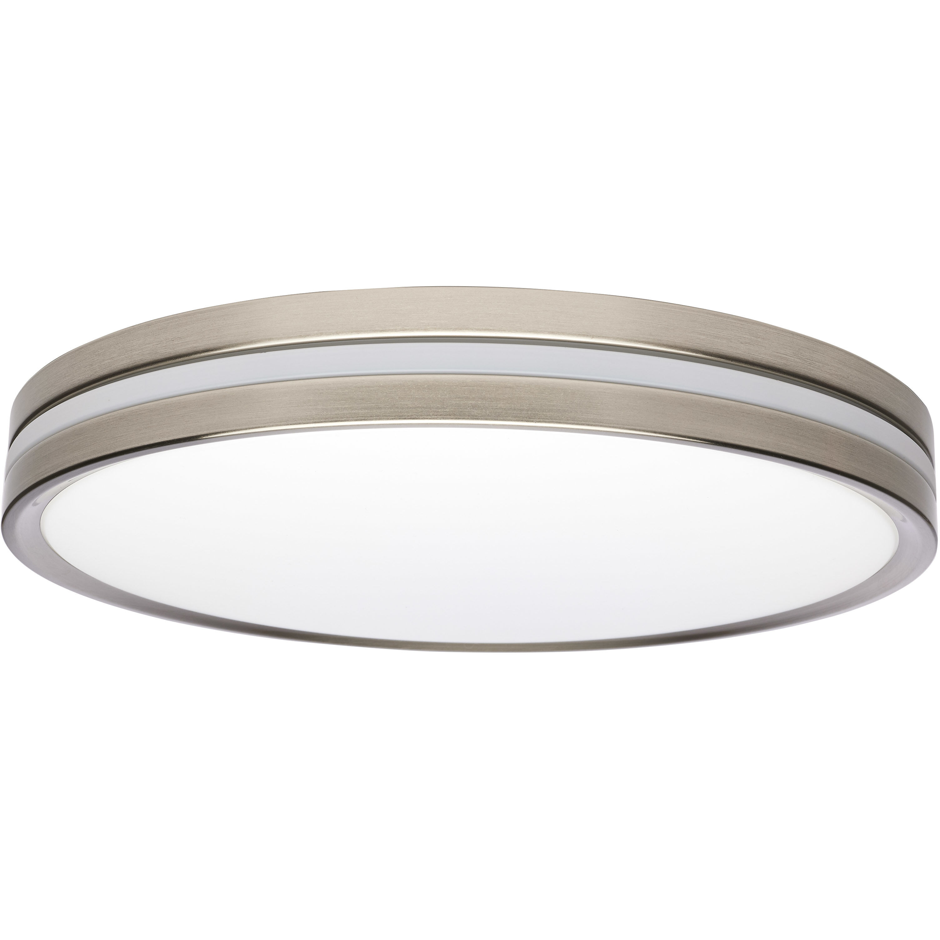 Brentwood LED 14.37 inch Brushed Nickel Close-to-Ceiling Ceiling Light