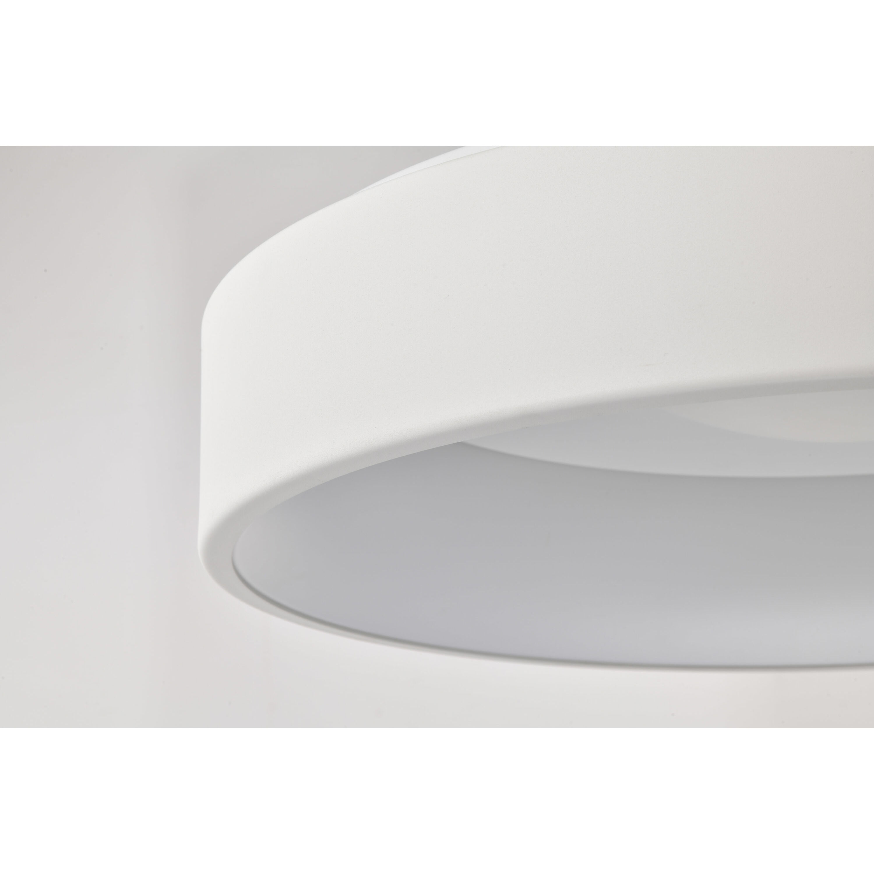 Orbit LED 23.5 inch White Flush Mount Ceiling Light