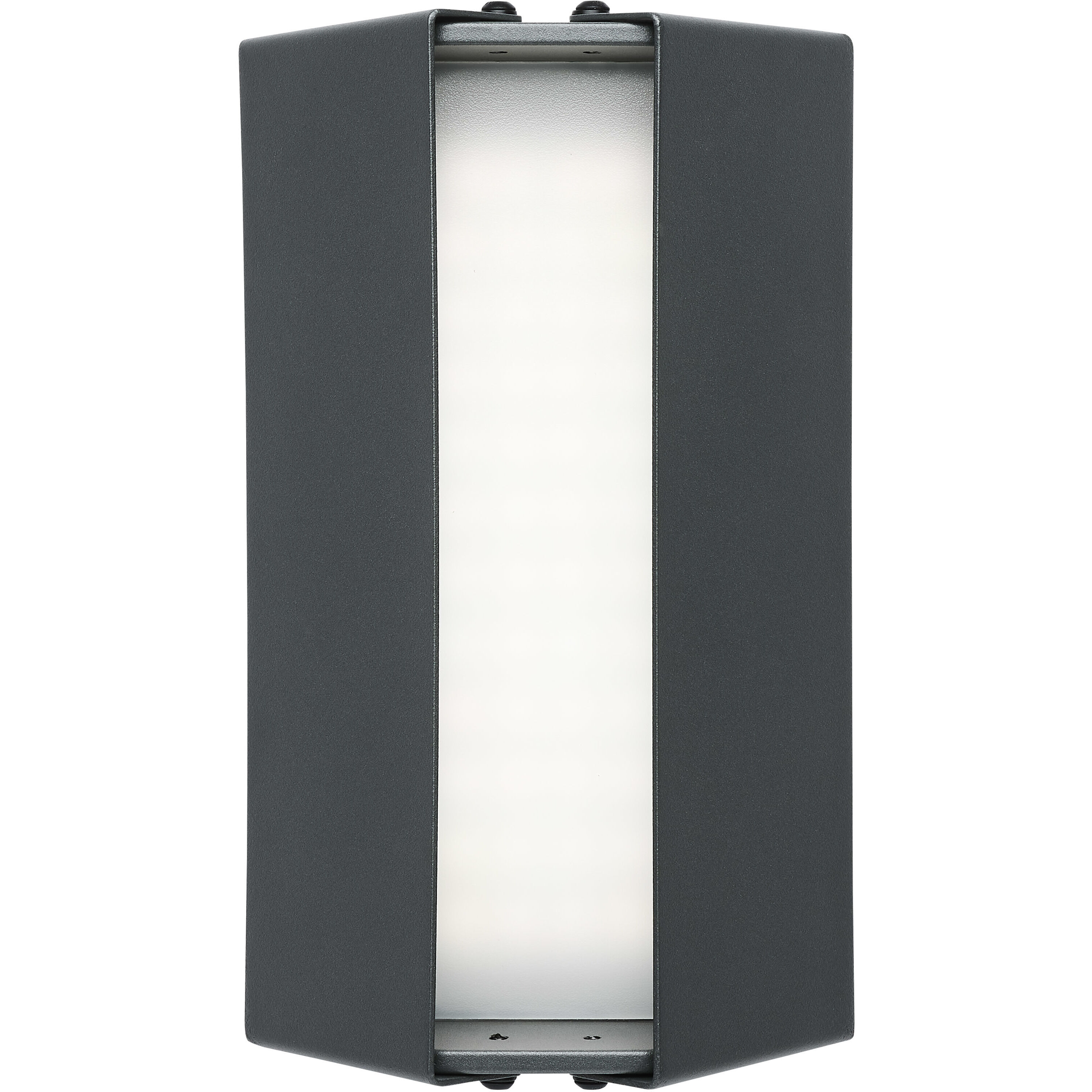 Peak LED 5.75 inch Matte Gray Vanity Light Wall Light