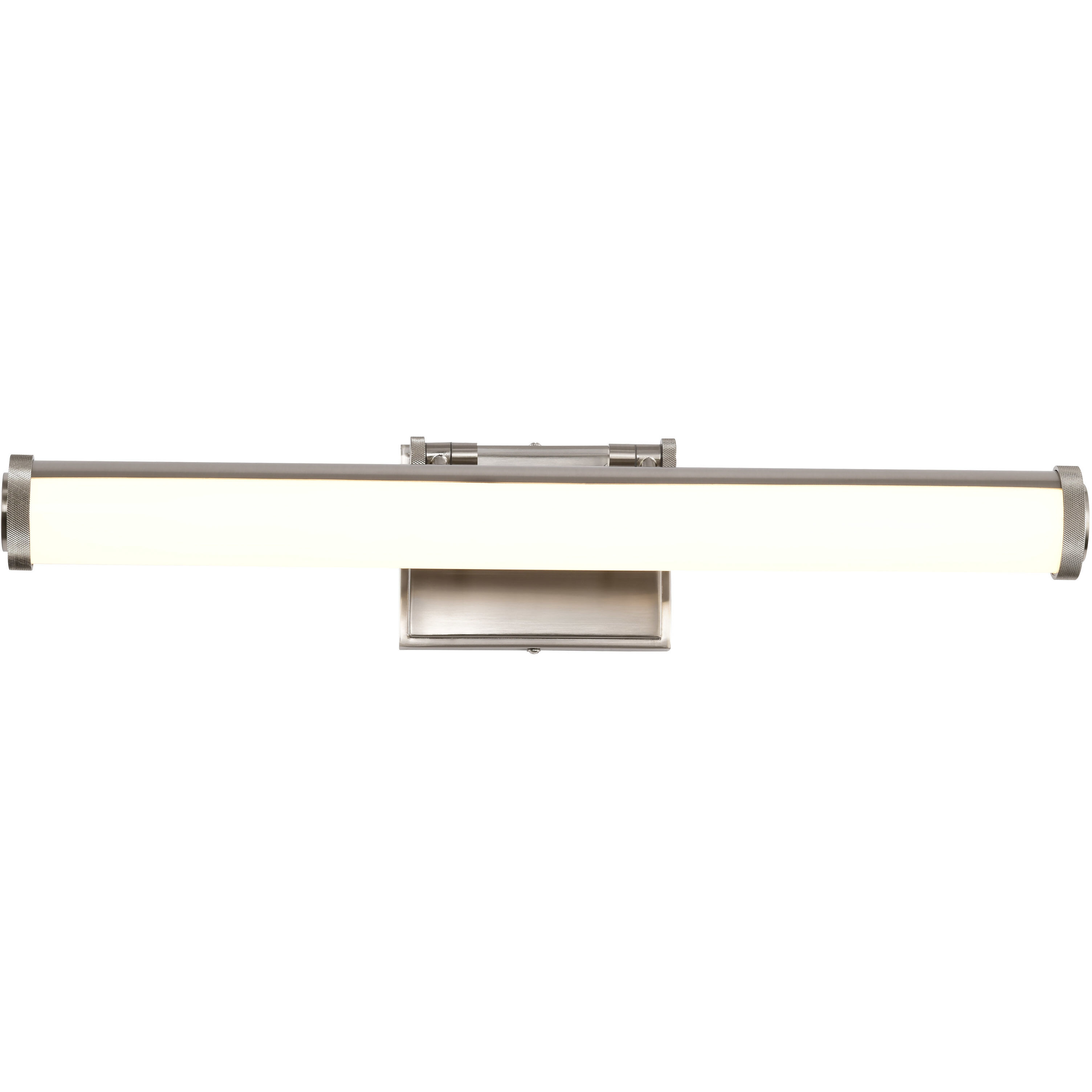 Cora LED 24.25 inch Brushed Nickel Vanity Wall Light