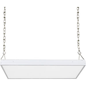 Brentwood 16 inch White Linear Hi-Bay Ceiling Light