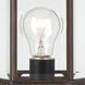 Boxwood 1 Light 19 inch Rustic Bronze Outdoor Post Light