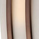 Trax LED 7 inch Hazel Bronze ADA Wall Sconce Wall Light