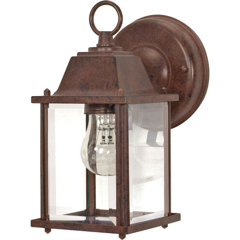 Brentwood 1 Light 9 inch Old Bronze Outdoor Wall Fixture