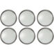 Brentwood LED 9.5 inch Brushed Nickel LED Disk Light Ceiling Light