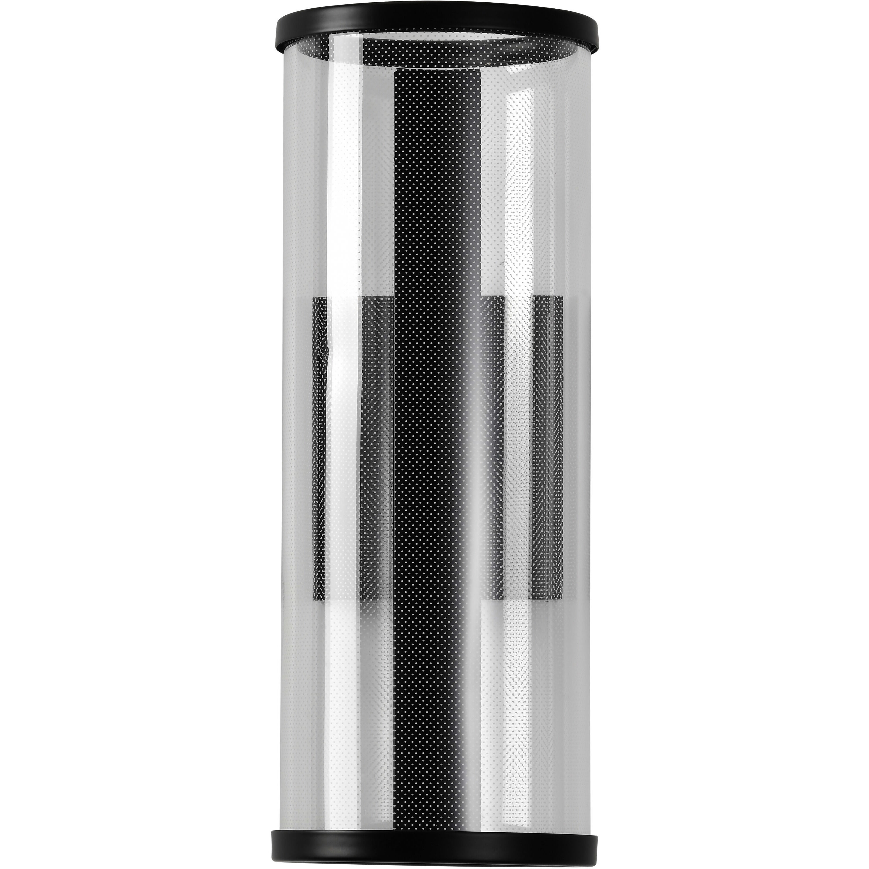 Vale LED 4.75 inch Matte Black Vanity Light Wall Light