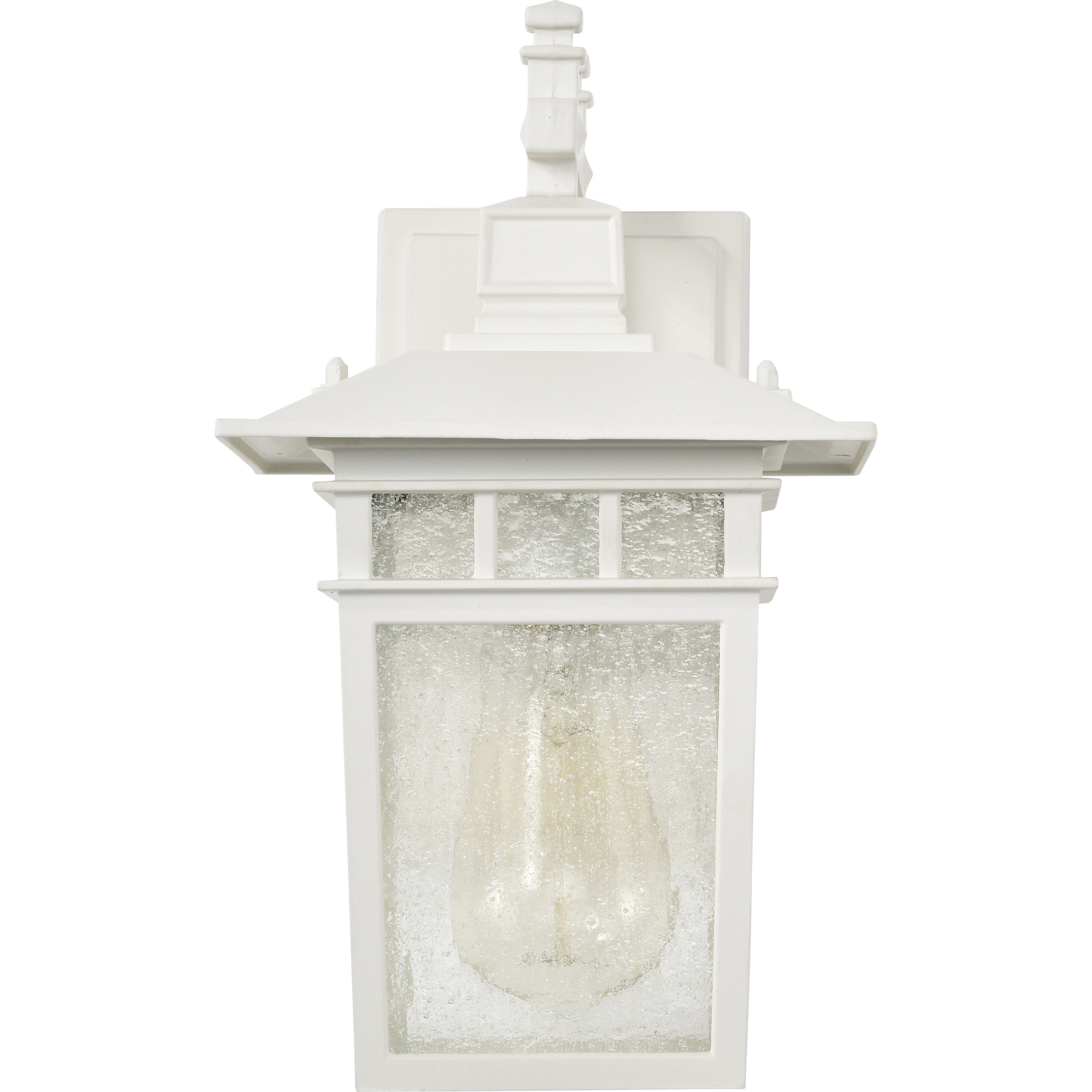 Cove Neck 1 Light 12 inch White Outdoor Wall Lantern