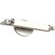 Edgeworth LED 15.75 inch Brushed Nickel Vanity Light Wall Light