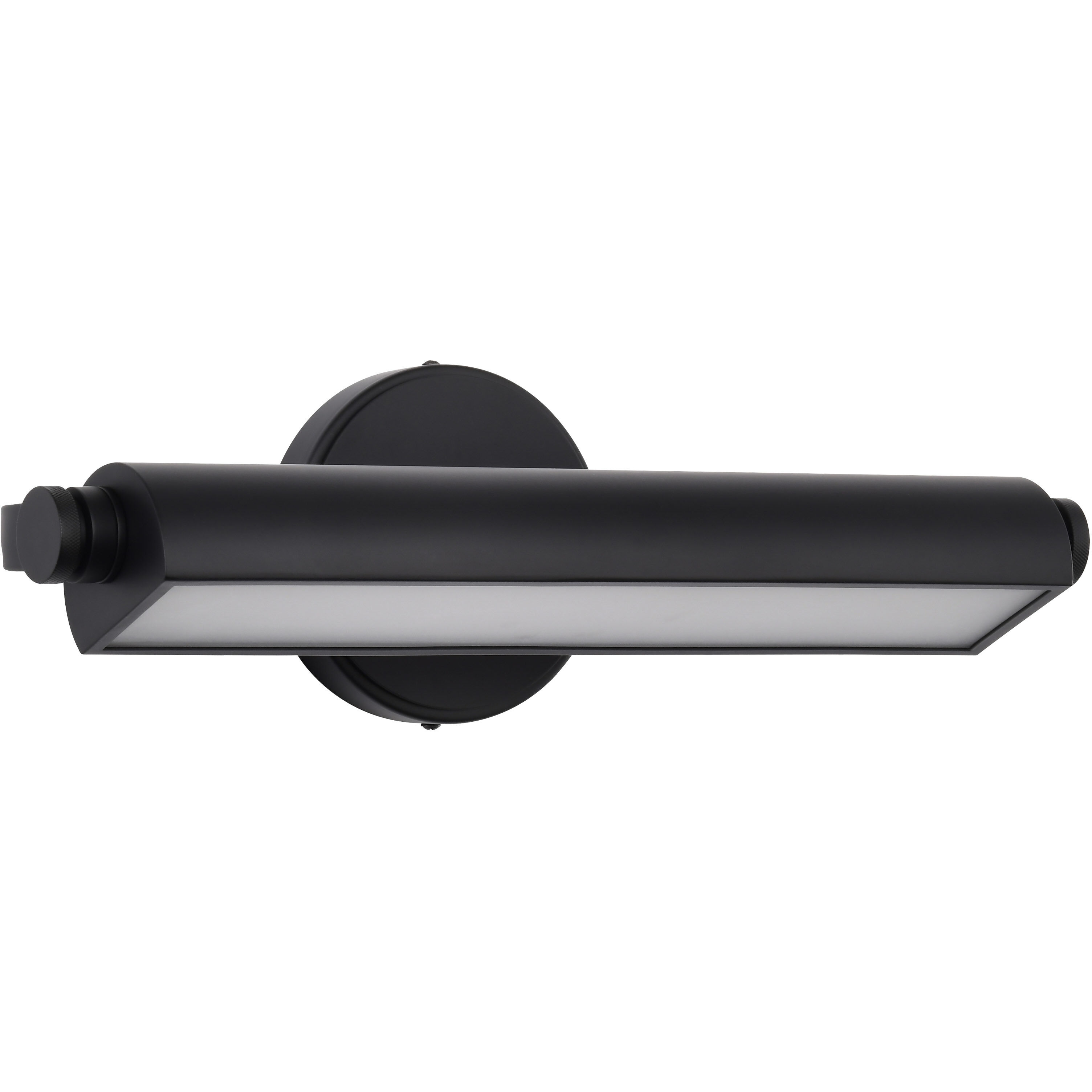 Auden LED 17.75 inch Black Vanity Wall Light