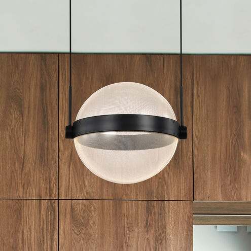 Arvada LED 8.75 inch Matte Black Pendant Ceiling Light