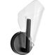 Sedona LED 5.13 inch Matte Black Vanity Light Wall Light