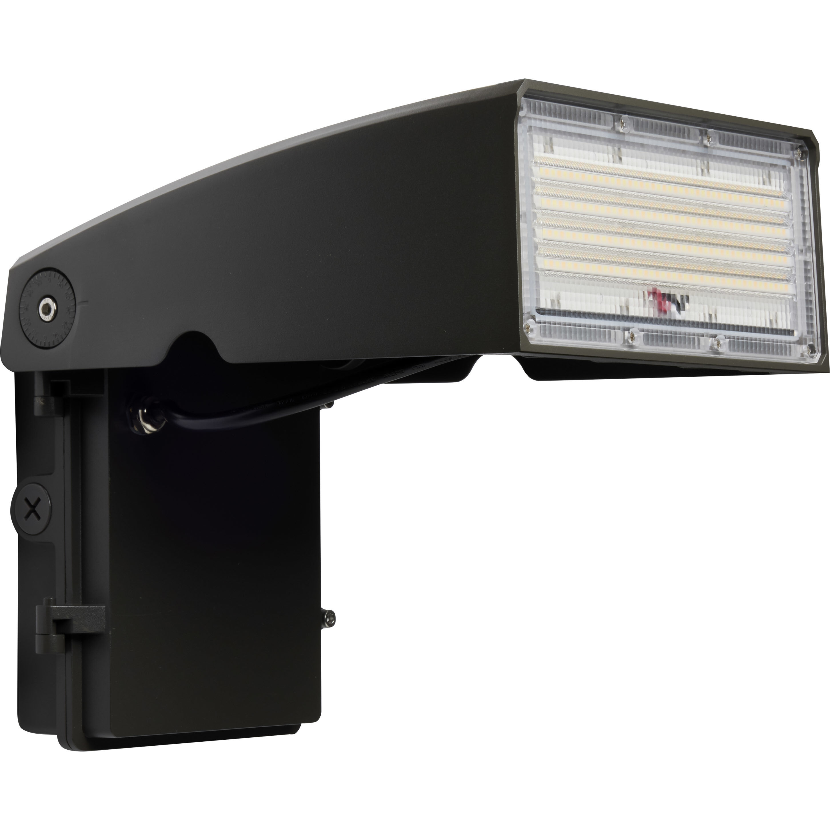 ColorQuick LED 9 inch Bronze Wall Pack Wall Light, Standard