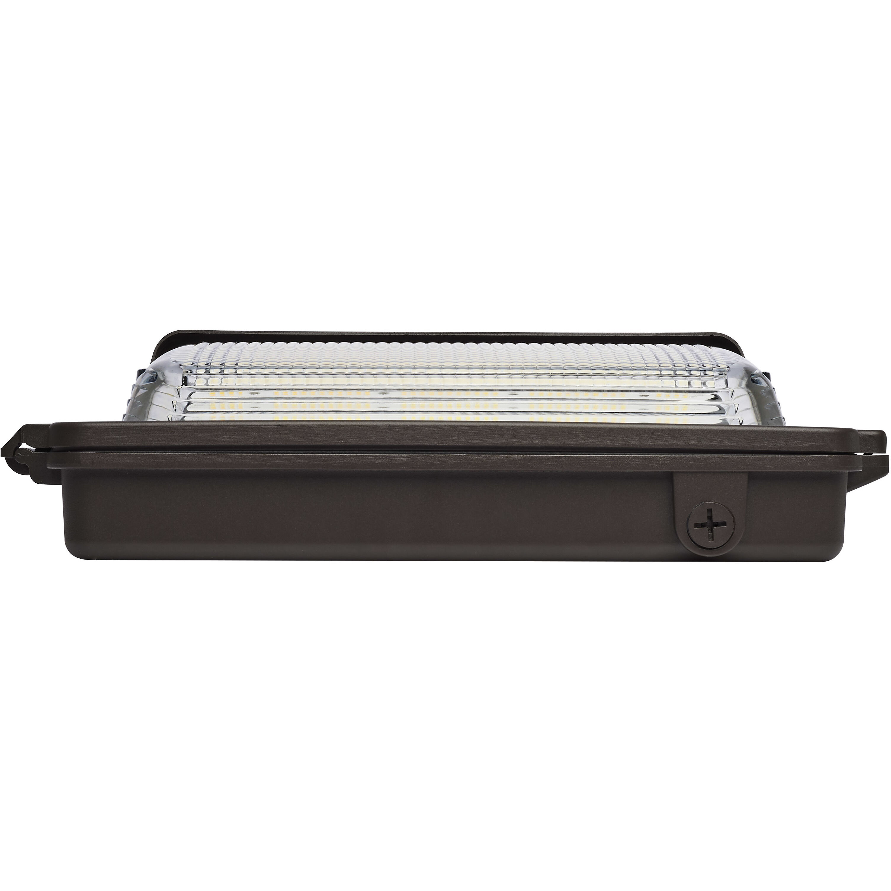 Brentwood LED 9.76 inch Bronze Outdoor Wall Sconce