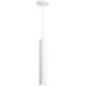 Century LED 2.56 inch Matte White Pendant Ceiling Light
