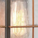 Howell 1 Light 14 inch Bronze and Copper Accents Outdoor Wall Light