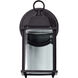 Brentwood LED 9 inch Black Outdoor Wall Mount