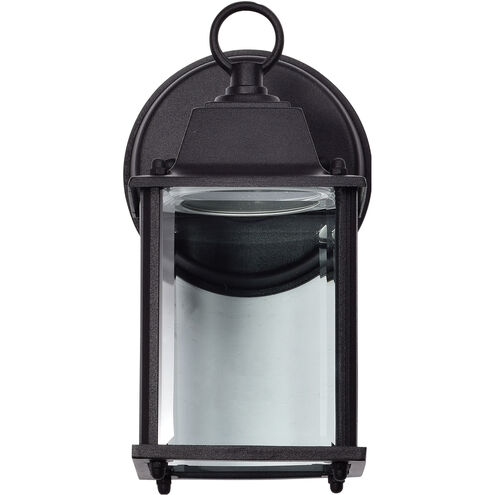 Brentwood LED 9 inch Black Outdoor Wall Mount