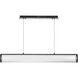 Vale LED 4.75 inch Matte Black Pendant Ceiling Light
